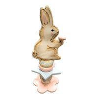 Soft Bunny Garden Sculpture