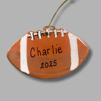 Football Sport Ornament