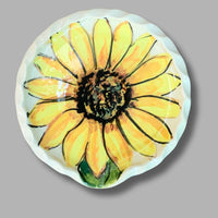 Sunflower Round Spoon Rest