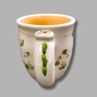 Yellow Flower Mug