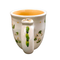 Yellow Flower Mug