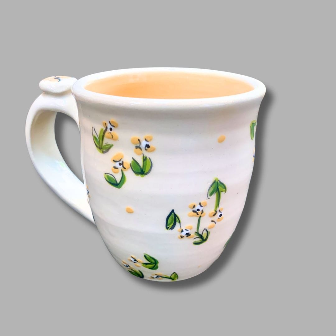 Yellow Flower Mug