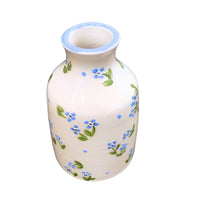 Blue Flower Vase