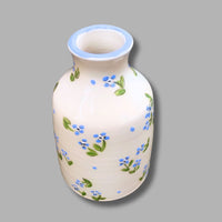 Blue Flower Vase
