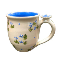 Blue Flower Mug
