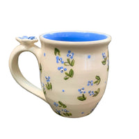 Blue Flower Mug
