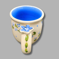 Blue Flower Mug