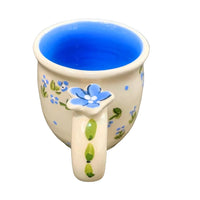 Blue Flower Mug