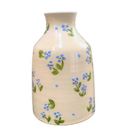 Blue Flower Vase
