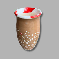 Gingerbread Pencil Vase