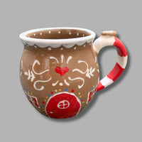 Gingerbread Bubble Mug