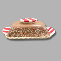 Gingerbread Butter Dish