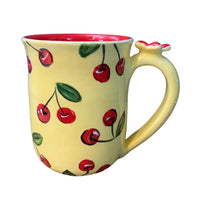 Yellow Cherry Mug