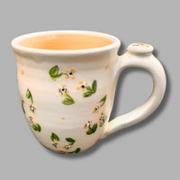 Yellow Flower Mug