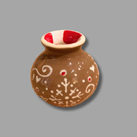 Gingerbread Small Vase