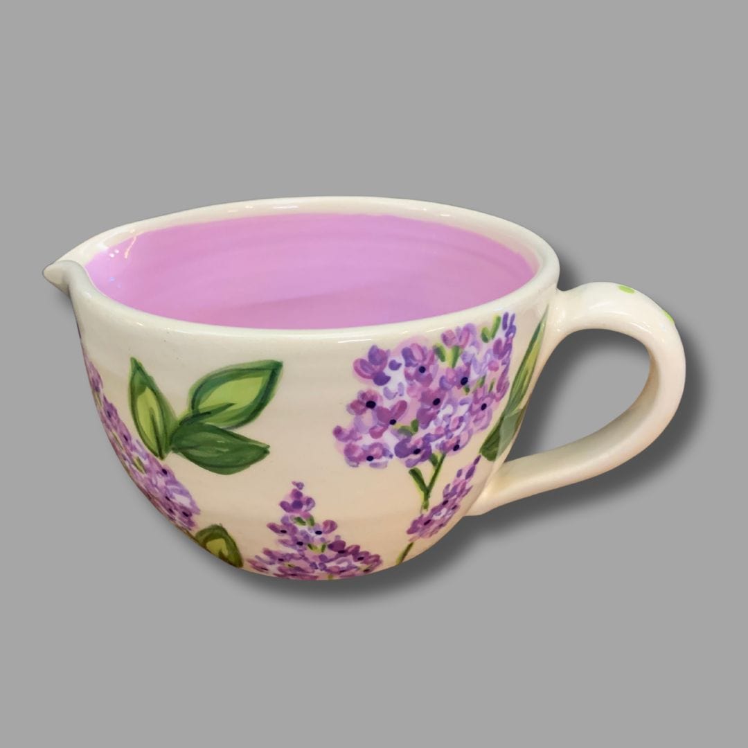 Lilac Batter Bowl (small)