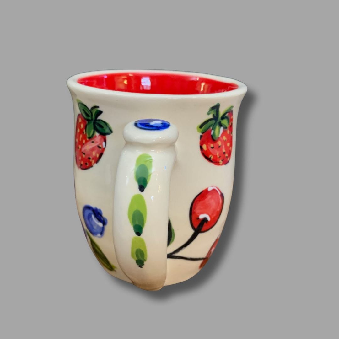 August Mug of the Month! Triple Berry Mug