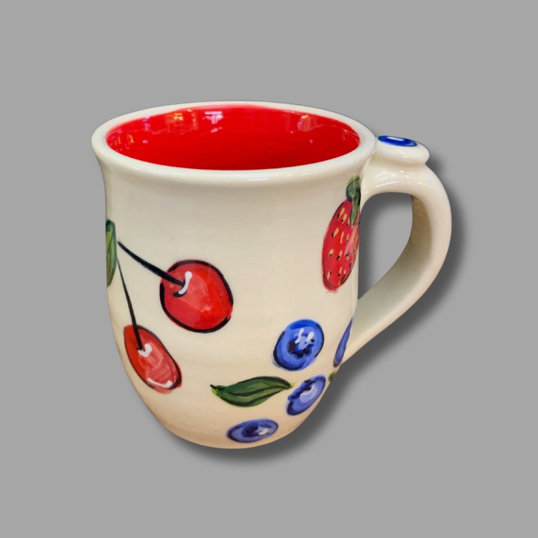 August Mug of the Month! Triple Berry Mug