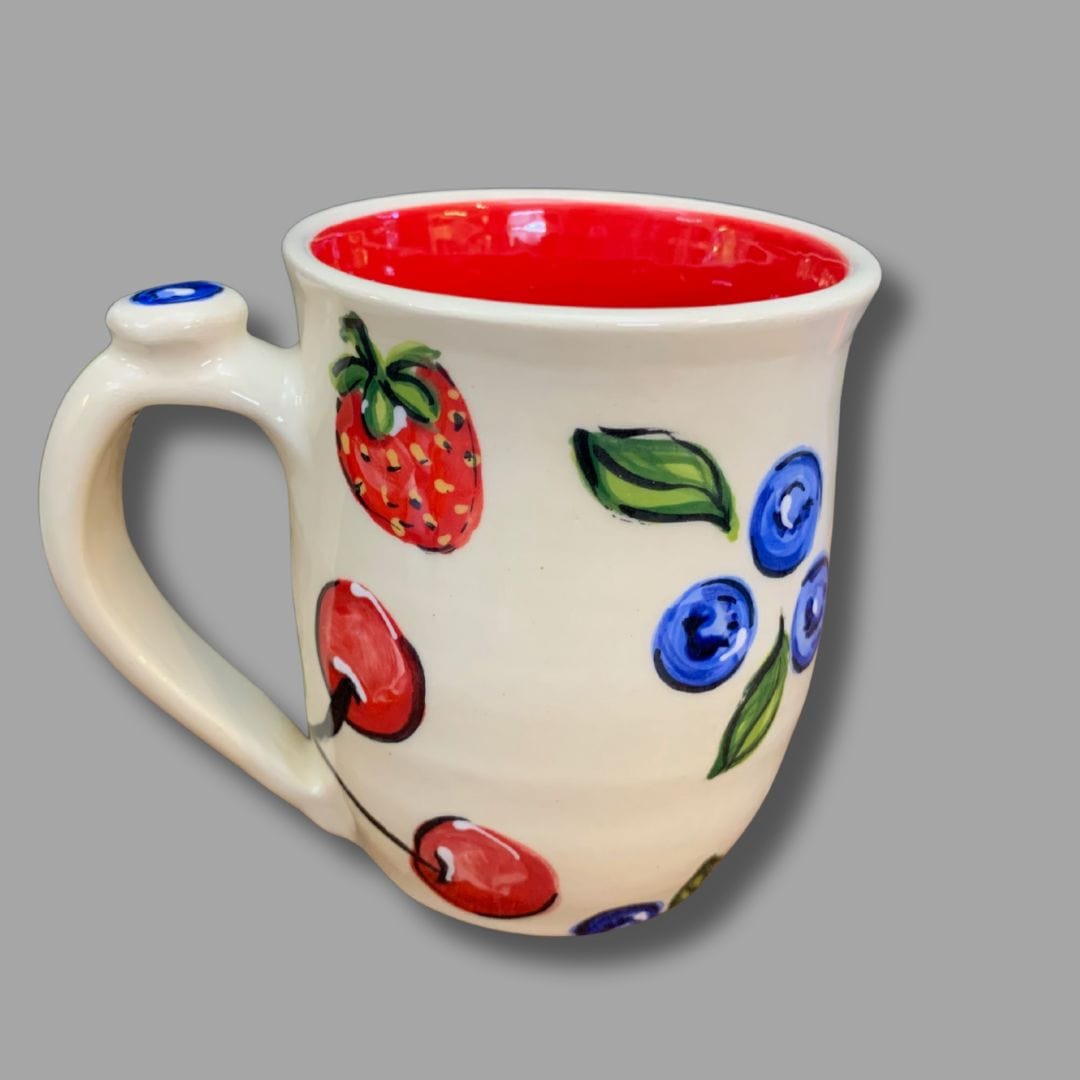 August Mug of the Month! Triple Berry Mug