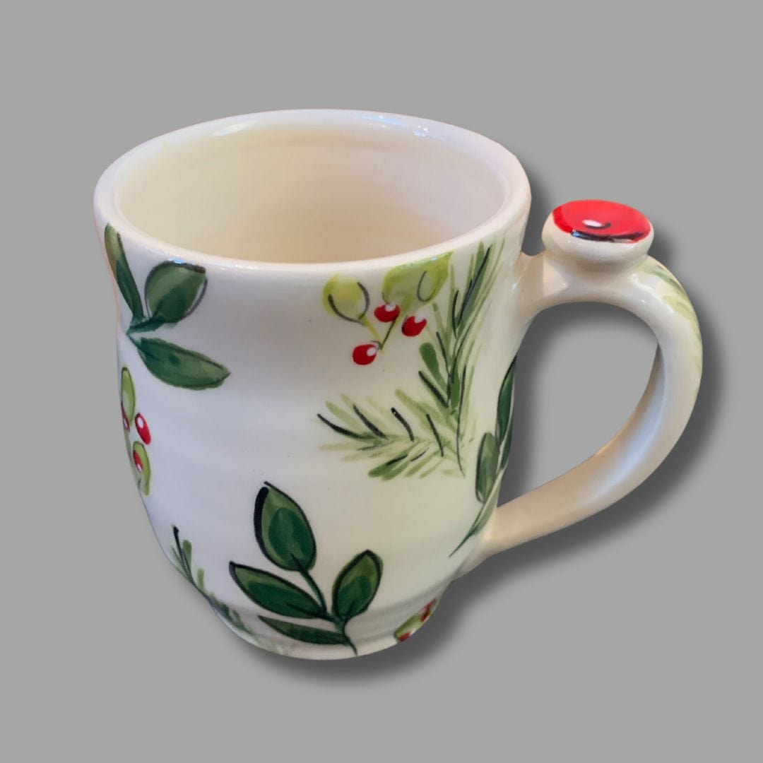 Winter Berry Mug