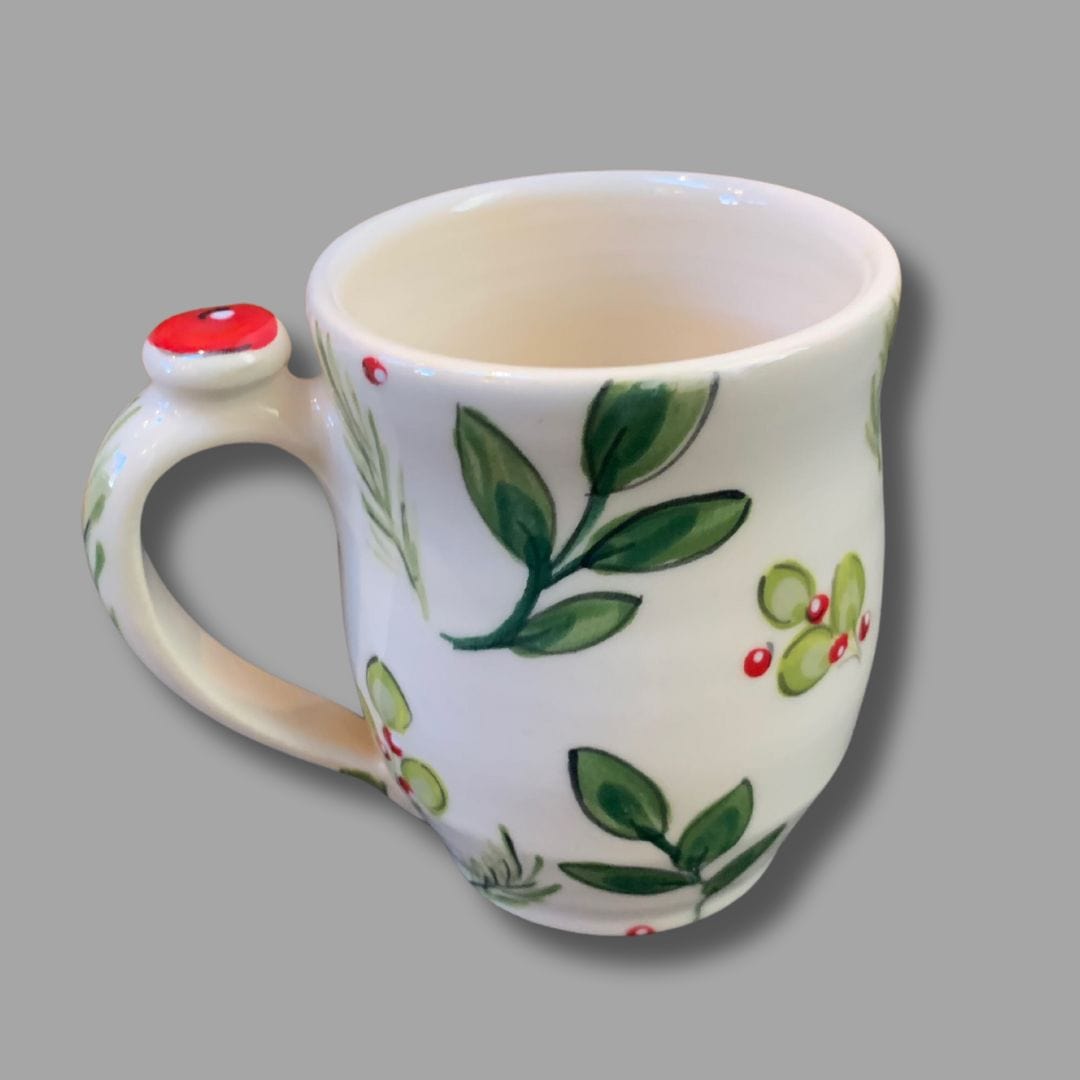 Winter Berry Mug