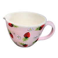 Pink Strawberry Batter Bowl (Large)