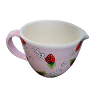 Pink Strawberry Batter Bowl (Large)