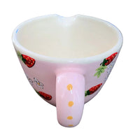Pink Strawberry Batter Bowl (Large)