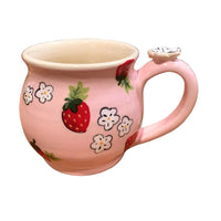 Strawberry Bubble Mug