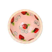 Strawberry Nesting Dip Bowls: set of 3