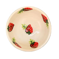 Strawberry Nesting Dip Bowls: set of 3