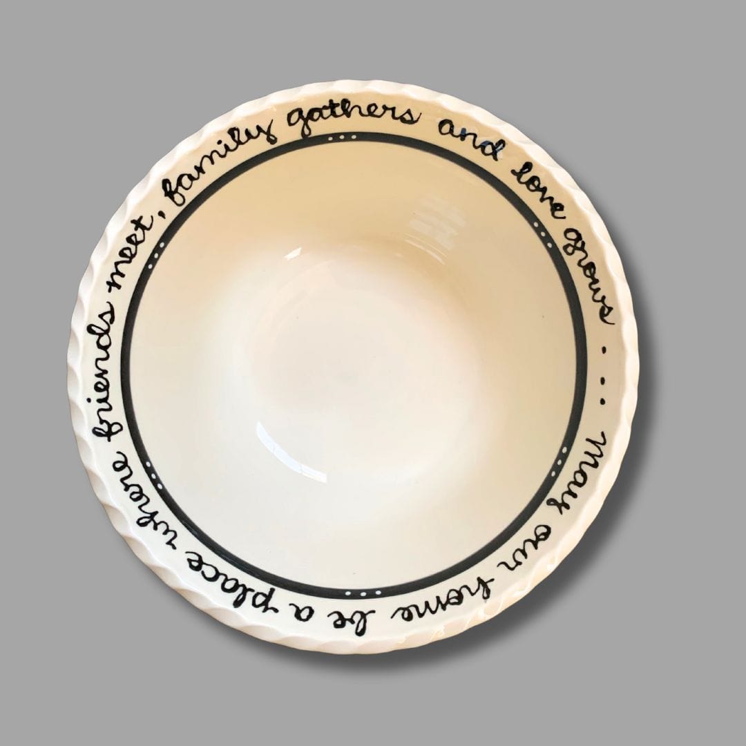 Sunflower Blessing Bowl