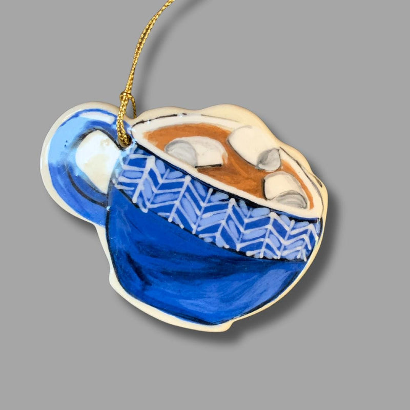 Cup Ornament (more colors)