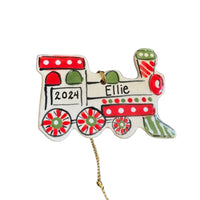 Train Ornament