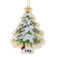 Family Christmas Tree Ornament