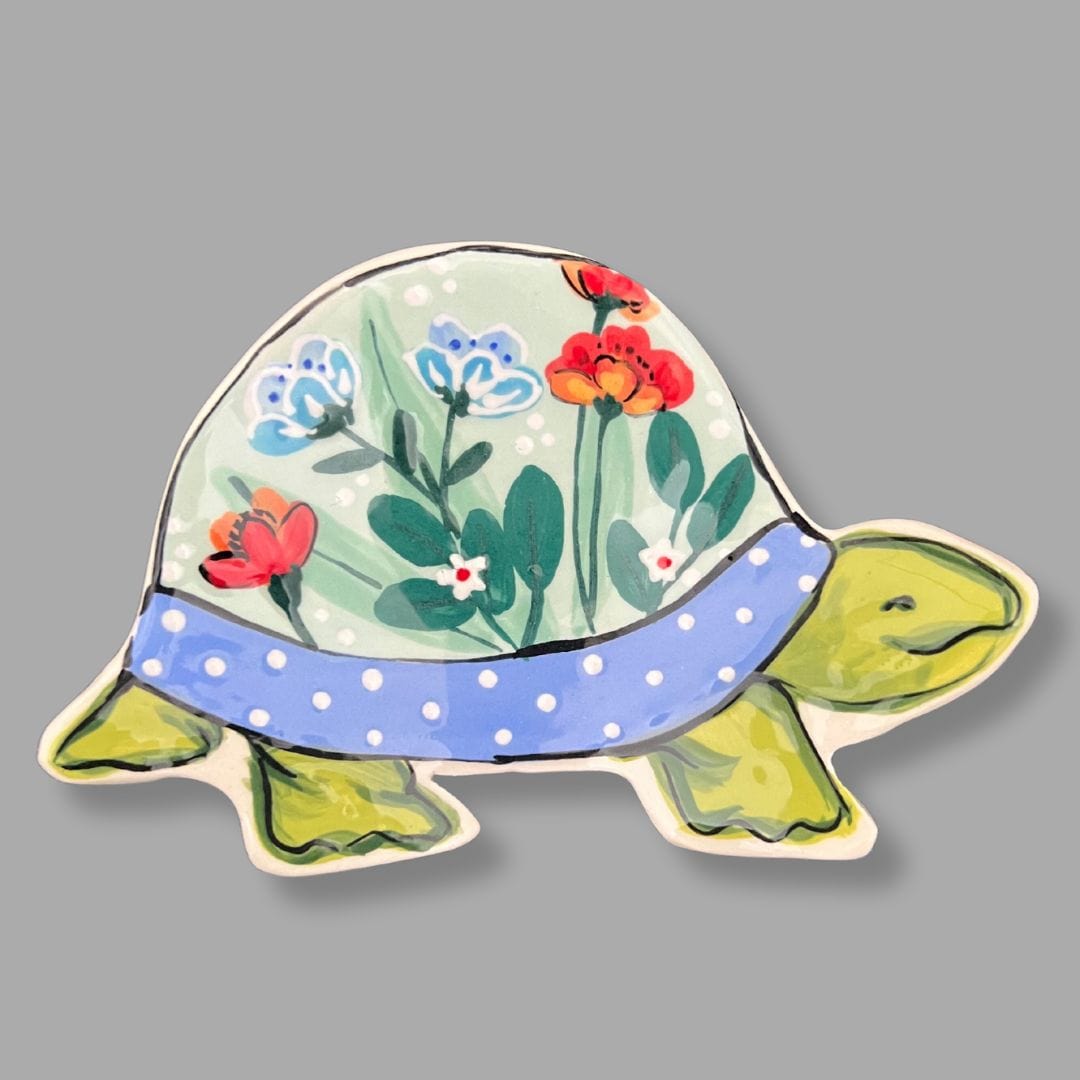 Turtle Tea Bag Holder- Spoon Rest