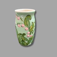 Vintage Lily of the Valley Small Vase