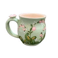 Vintage Lily of the Valley Bubble Mug