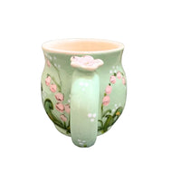 Vintage Lily of the Valley Bubble Mug