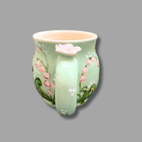 Vintage Lily of the Valley Bubble Mug