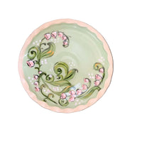 Vintage Lily of the Valley Spoon Rest