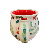 Winter Berry Bubble Mug