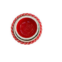 Winter Berry Nesting Dip Bowls: set of 3