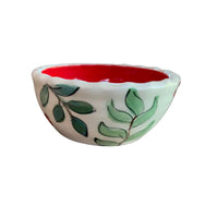 Winter Berry Nesting Dip Bowls: set of 3