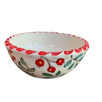 Winter Berry Nesting Dip Bowls: set of 3