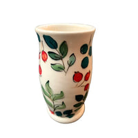 Winter Berry Small Vase