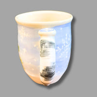 Winter Pine and Birch Mug