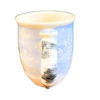 Winter Pine and Birch Mug