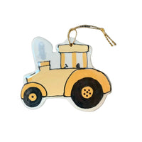 Tractor Ornament
