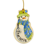 Mini Snowman Ornament